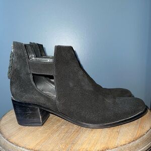 Able Gamboa Cut Out Ankle Booties